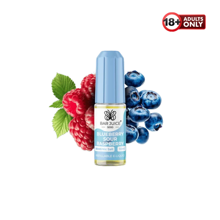 Bar Juice 5000 Liquid Blueberry Sour Raspberry